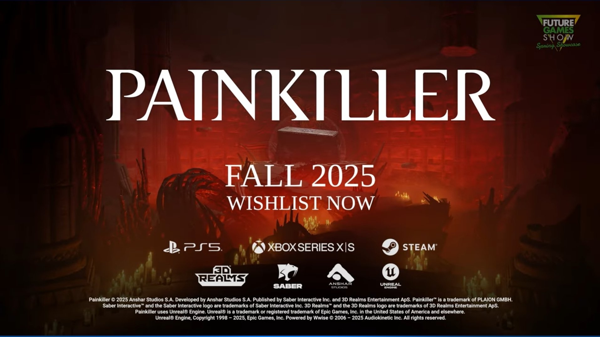 Painkiller Geri Dönüyor: Yeni Oyun “Painkiller Reveal” Duyuruldu