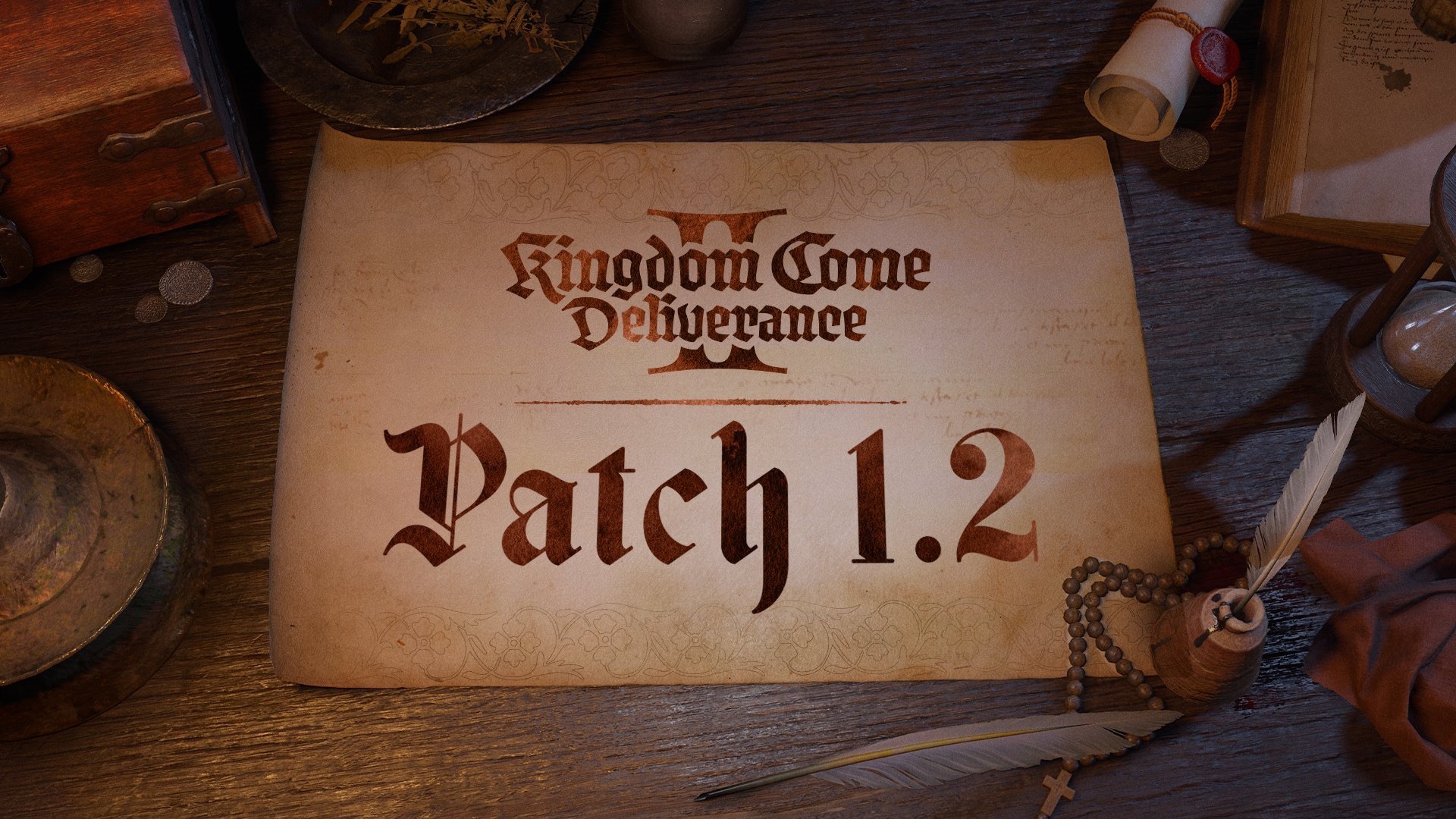 Kingdom Come: Deliverance II – 1.2 Güncellemesi Yayınlandı!